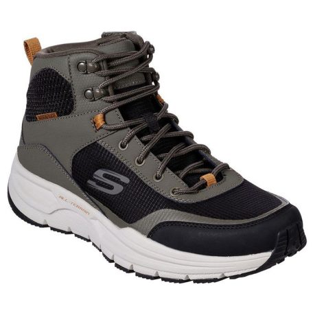 Skechers férfi bakancs-51705-OLBK