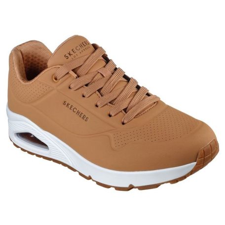 Skechers férfi cipő-52458-TAN