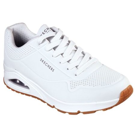 Skechers férfi cipő-52458-WHT