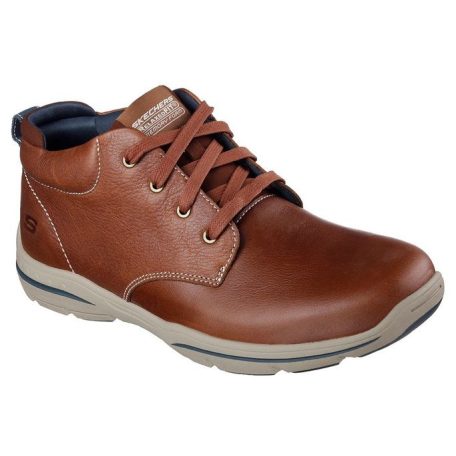 Skechers férfi bakancs-64857-LUG