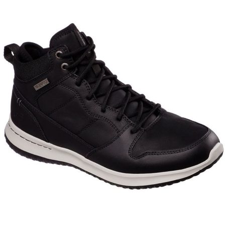 Skechers férfi bakancs-65801-BLK