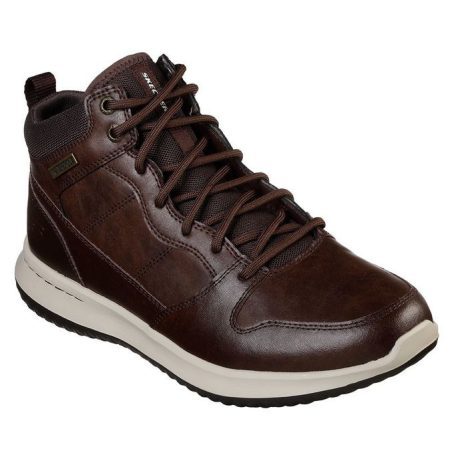 Skechers férfi bakancs-65801-CHOC