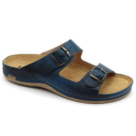 Leon Comfort férfi papucs-703 Dark Blue