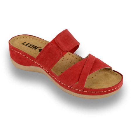 Leon Comfort női papucs-909 Red