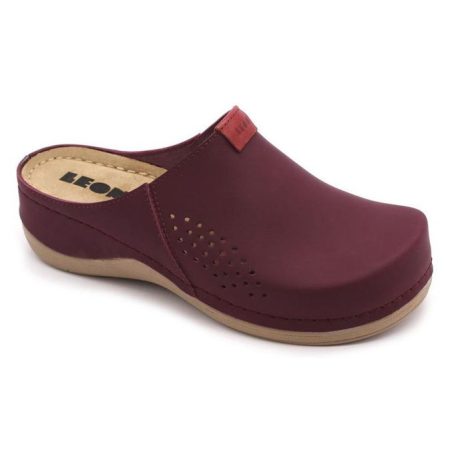 Leon Comfort női papucs-930 Bordo