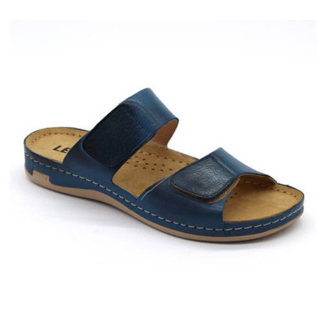 Leon Comfort női papucs-952 Dark Blue