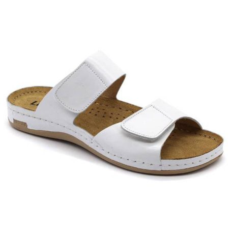 Leon Comfort női papucs-952 White