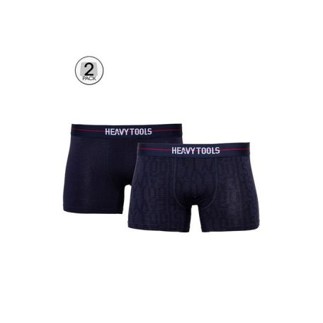 Heavy Tools férfi boxer-Awaxw23 Navy