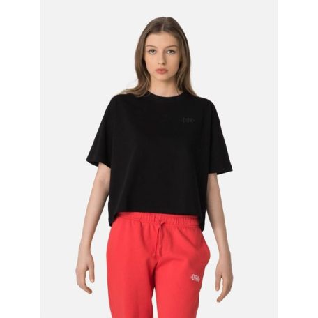 Dorko női póló-Zora Cropped T-Shirt Women