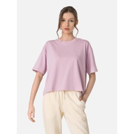 Dorko női póló-Zora Cropped T-Shirt Women