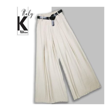 Key Fashion női nadrág-F24335N-sbeige