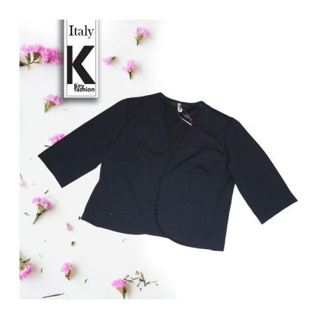 Key Fashion női bolero-F24370K-fekete