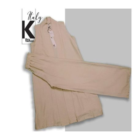 Key Fashion női ruha-F24429SET-beige