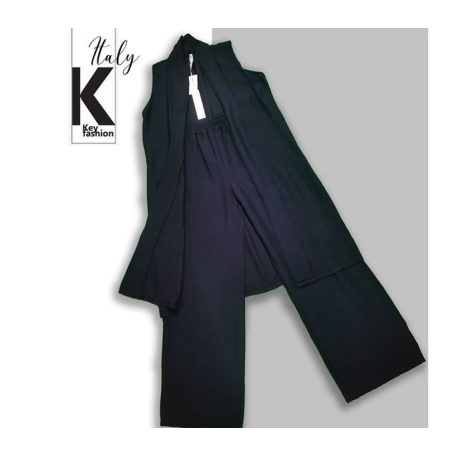 Key Fashion női ruha-F24429SET-kek