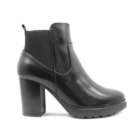 Fashion Shoes női bokacsizma-FS-YCC21 Black