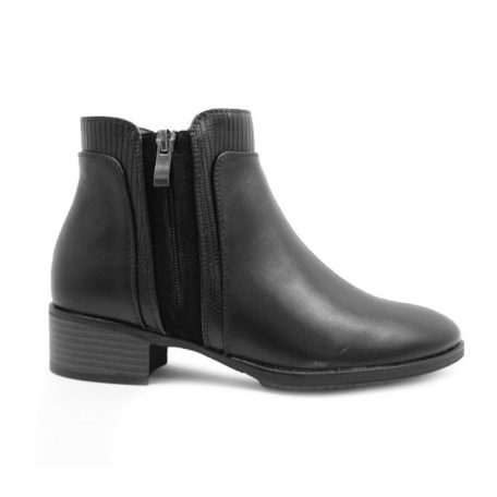 Fashion Shoes női bokacsizma-FS-YCC28 Black