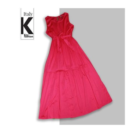 Key Fashion női ruha-K23301R-pink